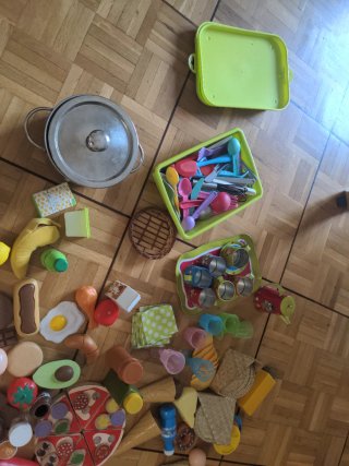 Accesorios Cocinita Juguete Varios