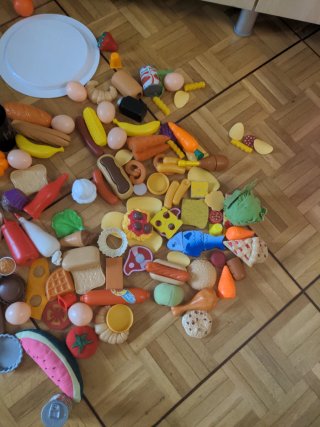 Accesorios Cocinita Juguete Varios