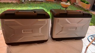 Conjunto Maletas y Top Case BMW Vario