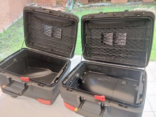 Conjunto Maletas y Top Case BMW Vario