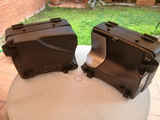 Conjunto Maletas y Top Case BMW Vario