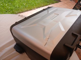 Conjunto Maletas y Top Case BMW Vario