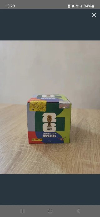 Caja cromos Panini Mundial FIFA 2026