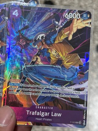 Trafalgar Law P-093 Playset Eng