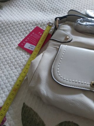 Bolso F&D Beige