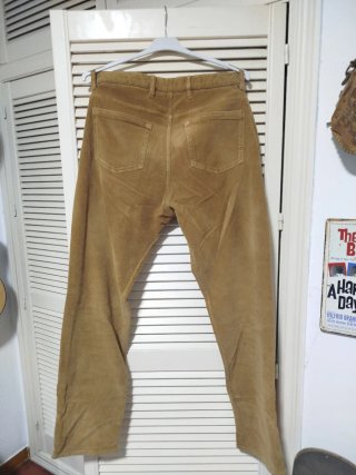 Pantalón Pana Mango Man Marrón