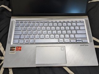 ASUS ZenBook UM431D 14" FullHD Ryzen 5 8/512 SSD