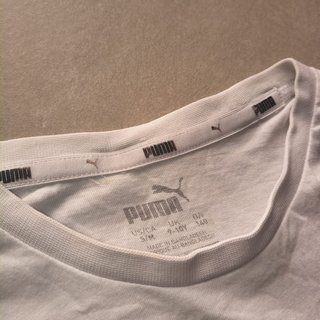 Lotto 2 Maglie Adidas Puma Bambina 140 cm