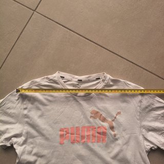 Lotto 2 Maglie Adidas Puma Bambina 140 cm