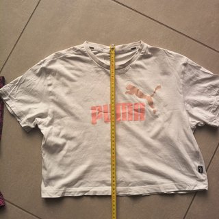 Lotto 2 Maglie Adidas Puma Bambina 140 cm