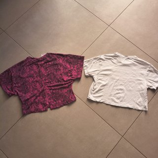 Lotto 2 Maglie Adidas Puma Bambina 140 cm