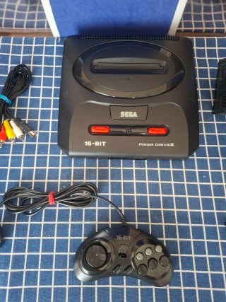 MEGADRIVE 2 ORIGINAL COMPLETA OFICIAL