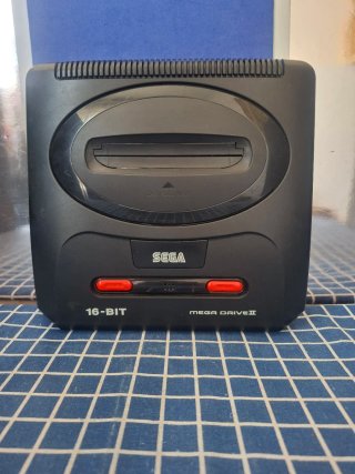 MEGADRIVE 2 ORIGINAL COMPLETA OFICIAL