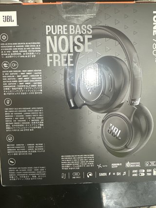 Auriculares JBL TUNE 780NC 120euros en tienda