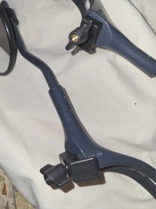 Espejos EMUK 100071 para BMW Caravana