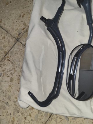 Espejos EMUK 100071 para BMW Caravana