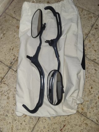 Espejos EMUK 100071 para BMW Caravana