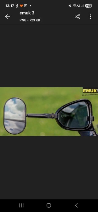 Espejos EMUK 100071 para BMW Caravana