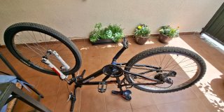 Bicicleta Rockrider