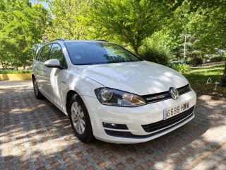 Volkswagen Golf 1.6TDi 110cv único dueño