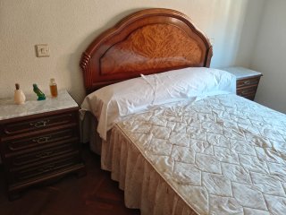 Dormitorio Matrimonio Madera Oscura