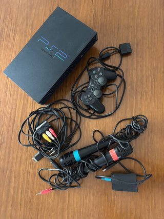 Consola Playstation 2 + Accesorios