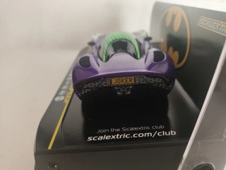 Scalextric Joker Inspired Car