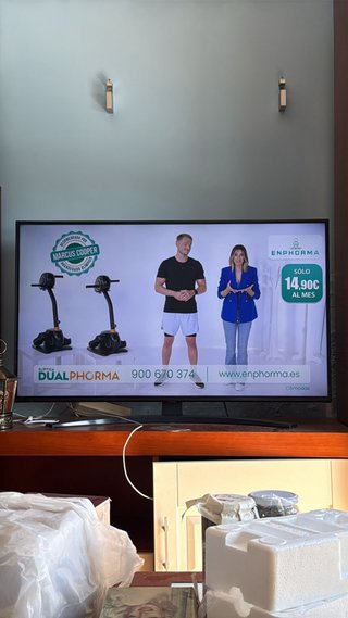 Televisión lg