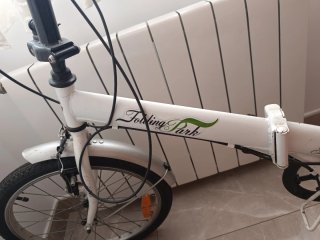 Bicicleta Plegable Folding Park