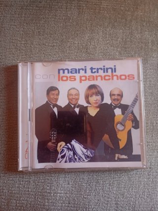 CD Mari Trini con Los Panchos