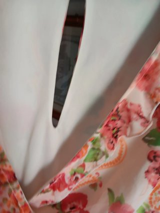 Mono corto floral