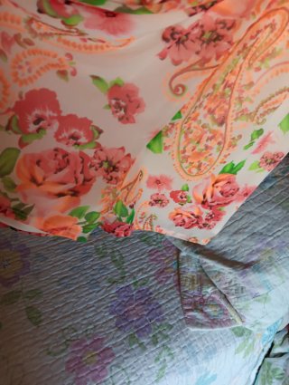 Mono corto floral