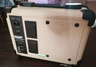 Amplificador SoundSation MPA-10G a pilas