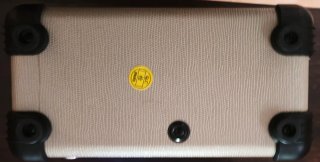 Amplificador SoundSation MPA-10G a pilas