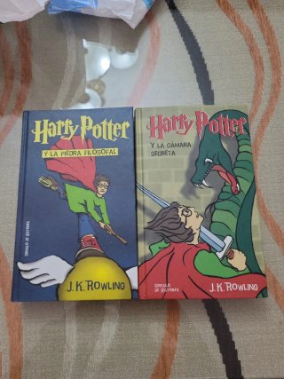 Libros Harry Potter