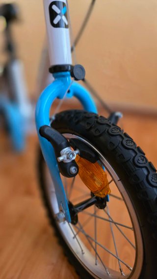 Bici infantil niños Decathlon BiTwin  Arctic100