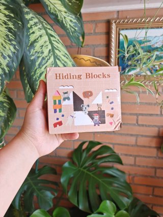 Bloques Ocultables Hiding Blocks Juego Educativo