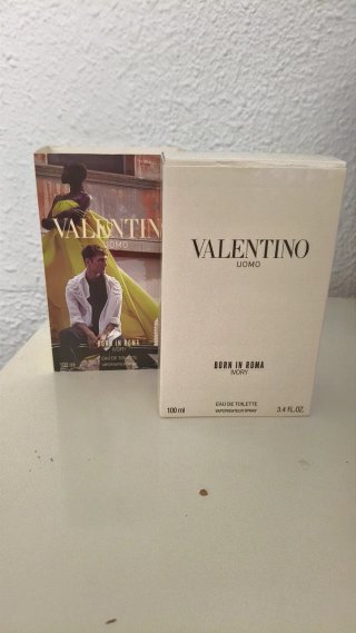 Valentino Uomo Born in Roma Ivory Eau de Toilette