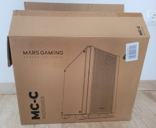 Caja PC Mars Gaming MC-C Negra ATX