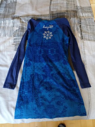 Vestido Desigual niña 9-10 años