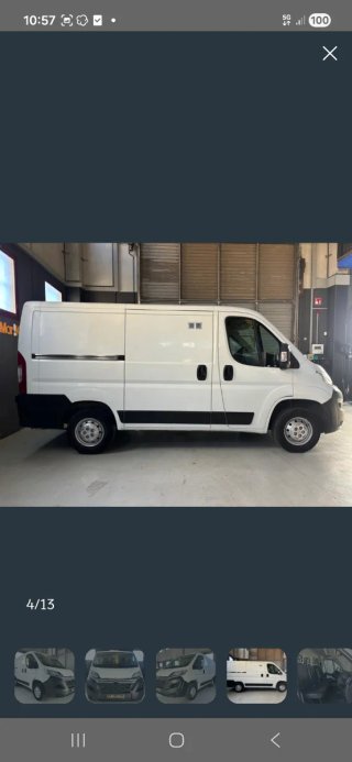 Citroen Jumper 2018