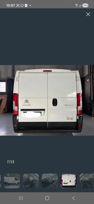 Citroen Jumper 2018