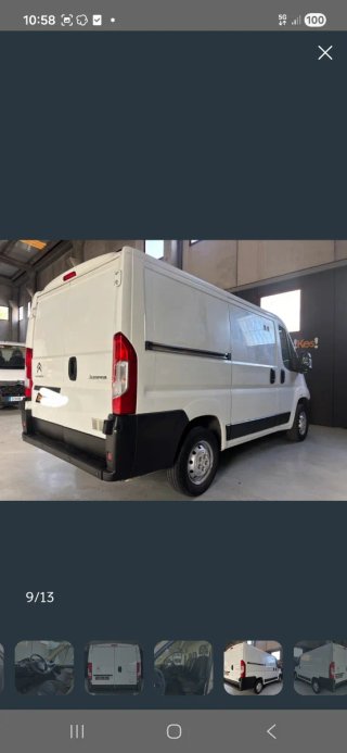 Citroen Jumper 2018