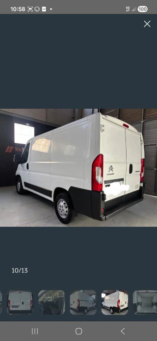 Citroen Jumper 2018