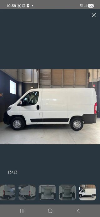 Citroen Jumper 2018