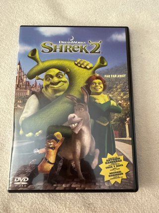 Shrek 2 DVD
