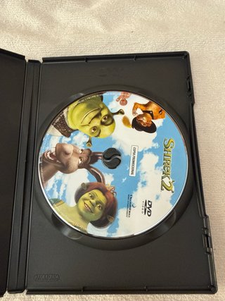 Shrek 2 DVD