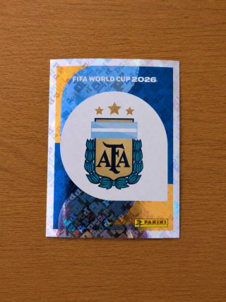 Cromo Escudo Argentina FIFA World Cup 2026