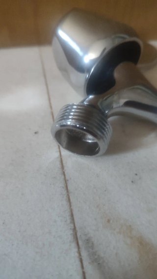 Grifo lavadora cromado