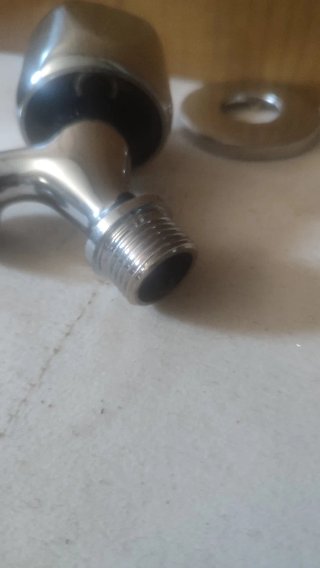 Grifo lavadora cromado